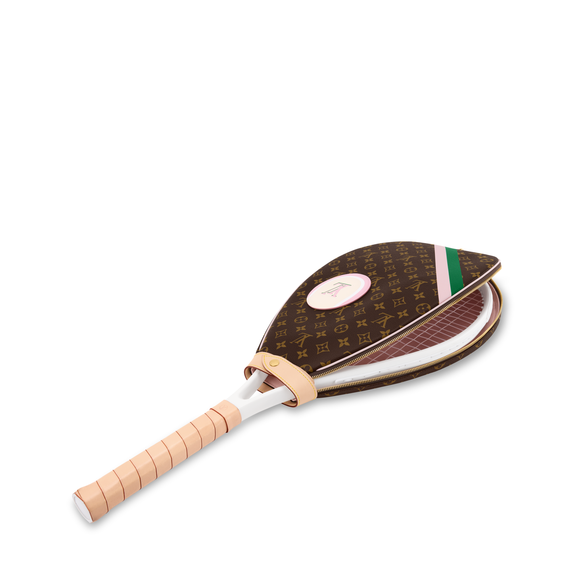 祝*福様 【更に値下げしました!】ルイ・ヴィトン　テニスラケットケース　ビンテー LOUIS VUITTON ルイ・ヴィトン テニスラケットカバー モノグラム